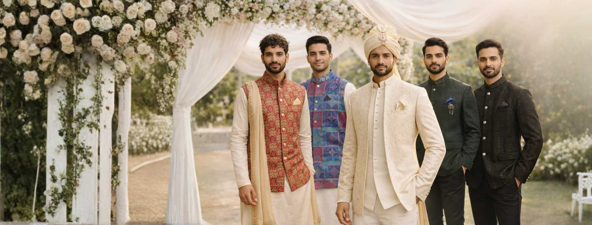 Crafted for Regal Grooms